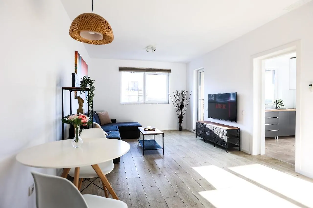 Apartment Ferienwohnung Sweet Escape- 1Br In Pipera Voluntari