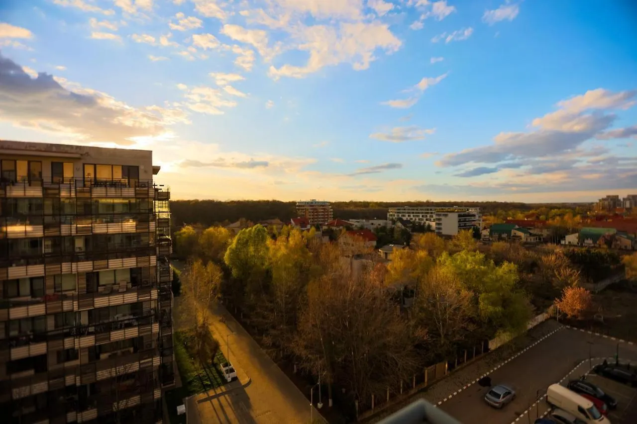 Sweet Escape- 1Br In Pipera Apartment Voluntari